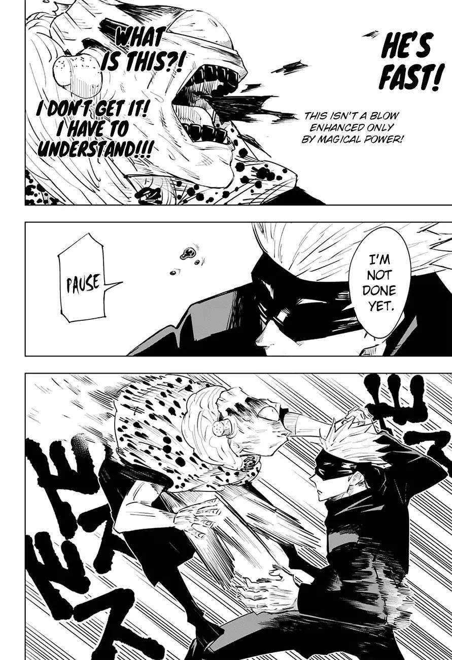 Jujutsu Kaisen chapter 14 page 12