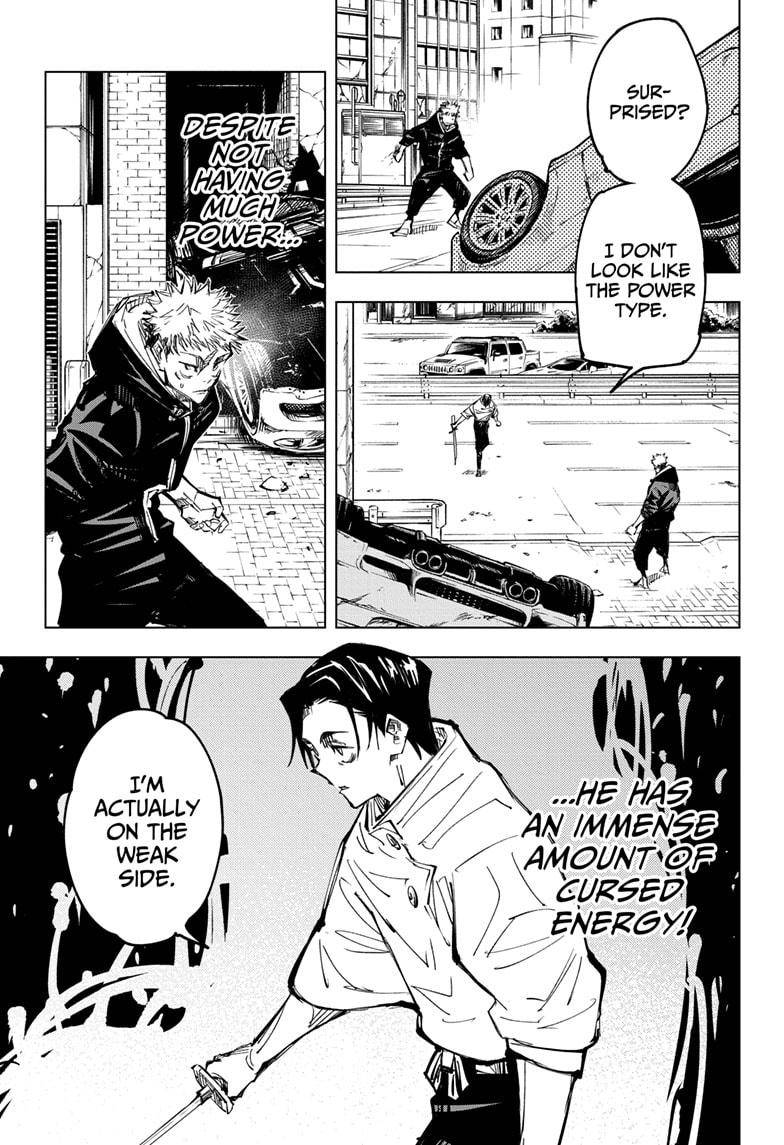 Jujutsu Kaisen chapter 140 page 14