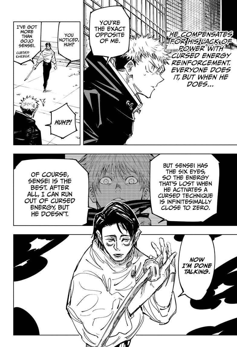 Jujutsu Kaisen chapter 140 page 15