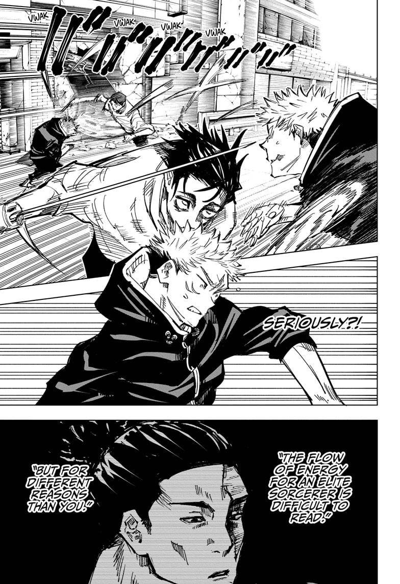 Jujutsu Kaisen chapter 140 page 16