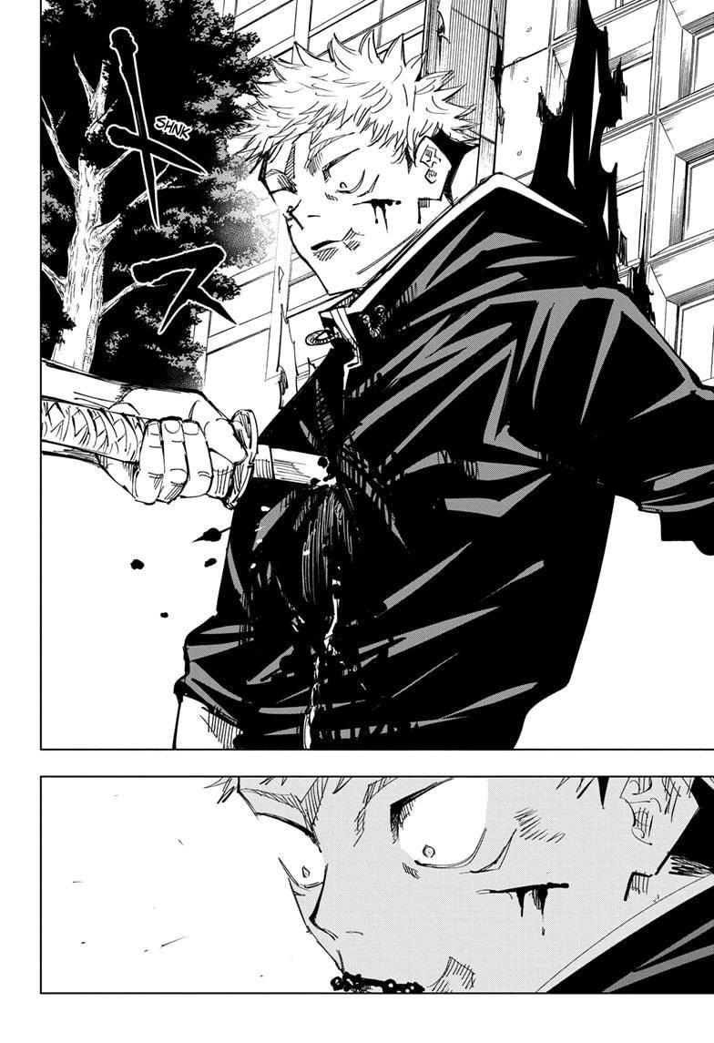 Jujutsu Kaisen chapter 141 page 13