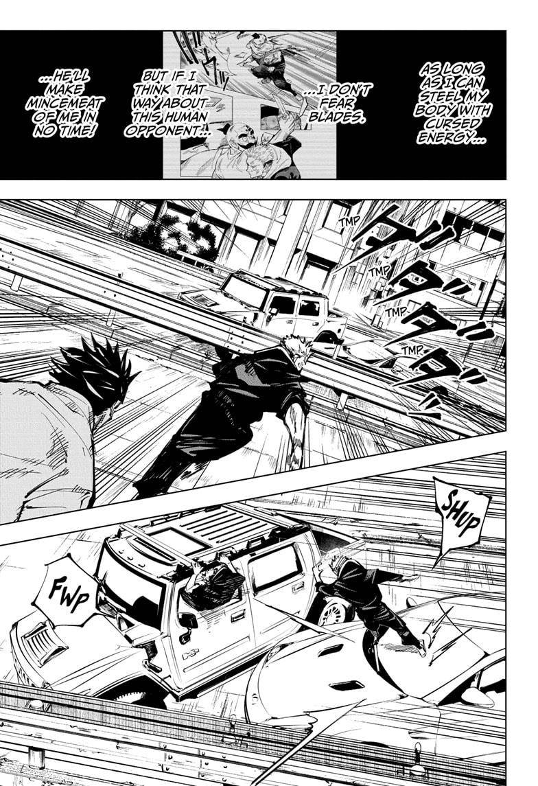 Jujutsu Kaisen chapter 141 page 2