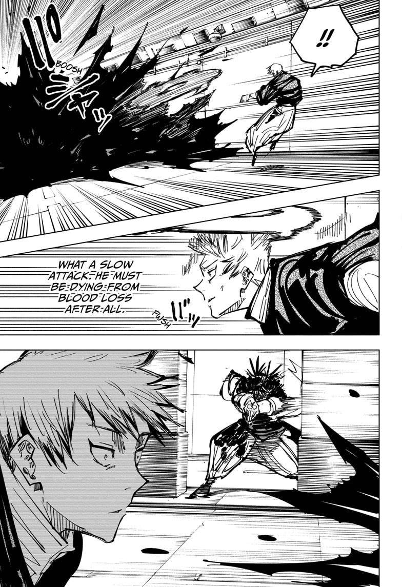 Jujutsu Kaisen chapter 142 page 10