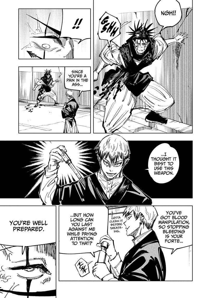 Jujutsu Kaisen chapter 142 page 4