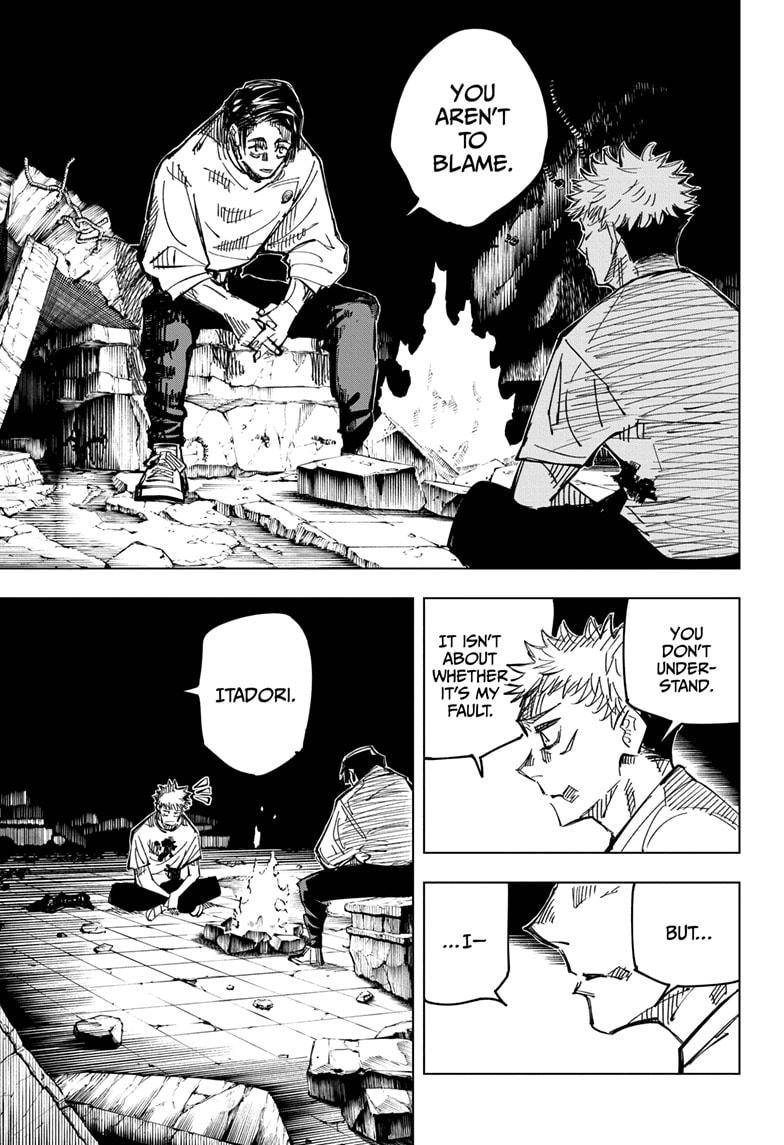 Jujutsu Kaisen chapter 143 page 10