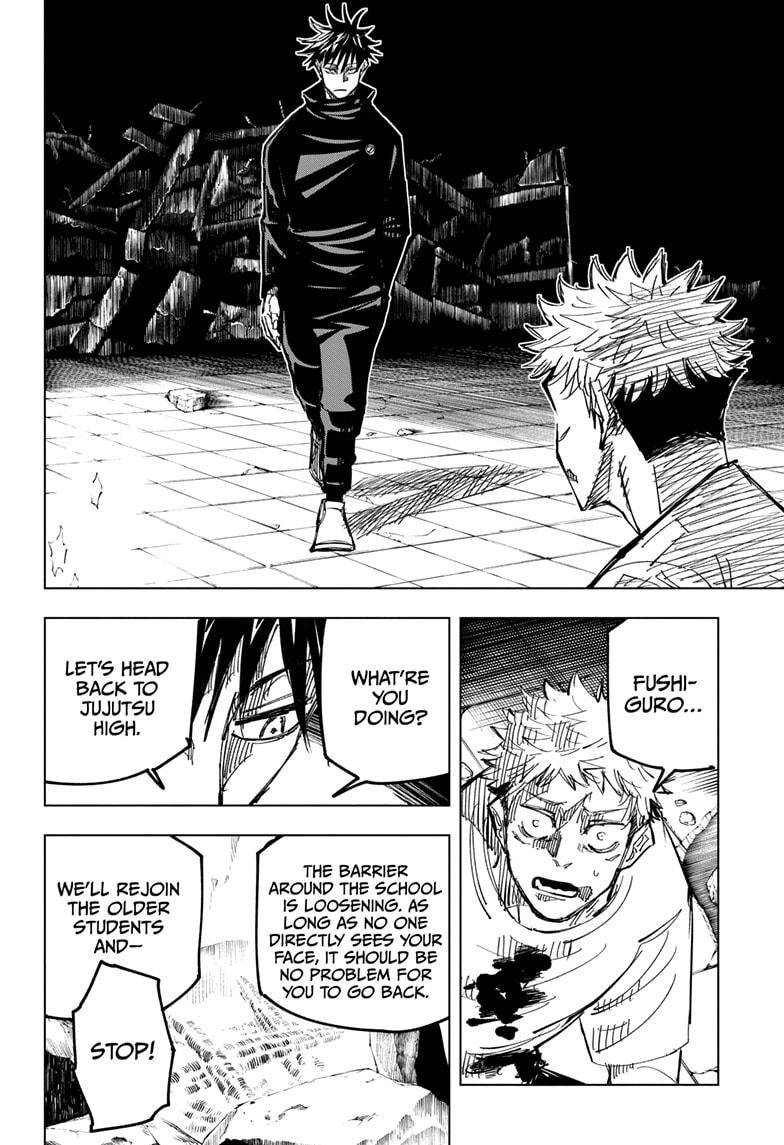 Jujutsu Kaisen chapter 143 page 11