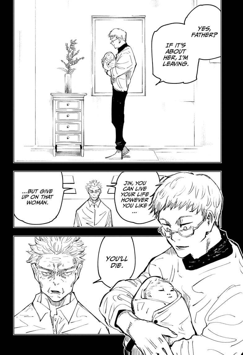 Jujutsu Kaisen chapter 143 page 3