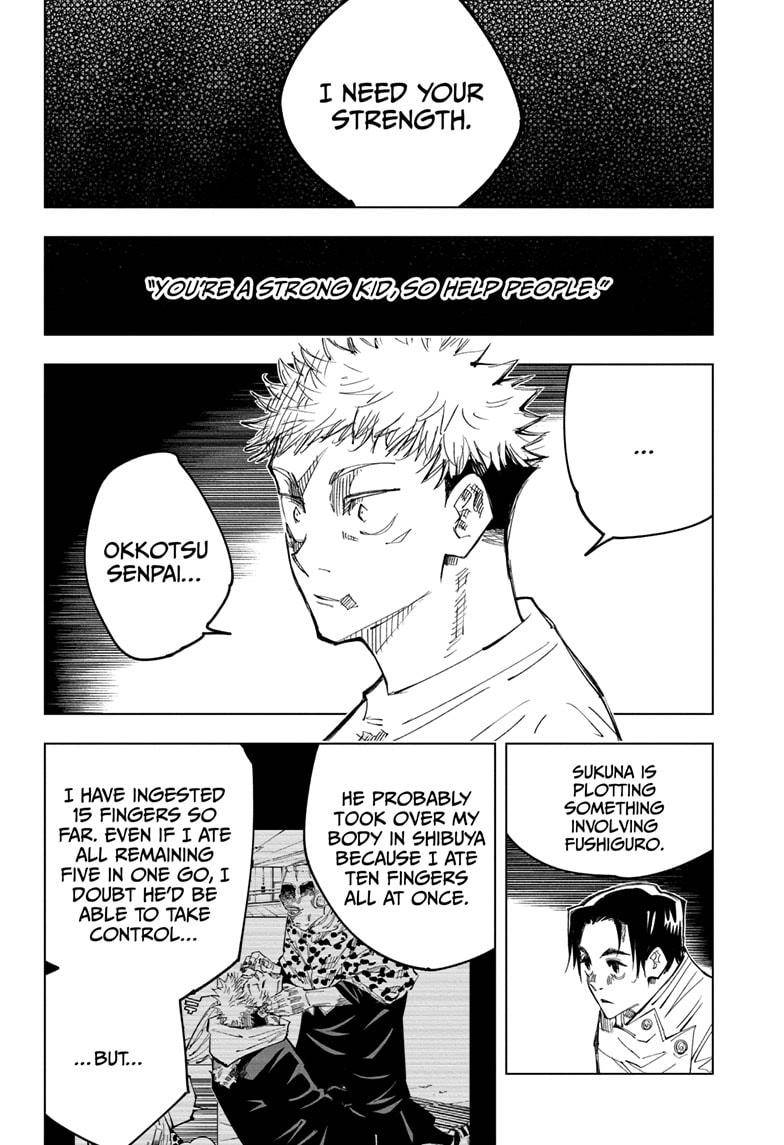 Jujutsu Kaisen chapter 144 page 1