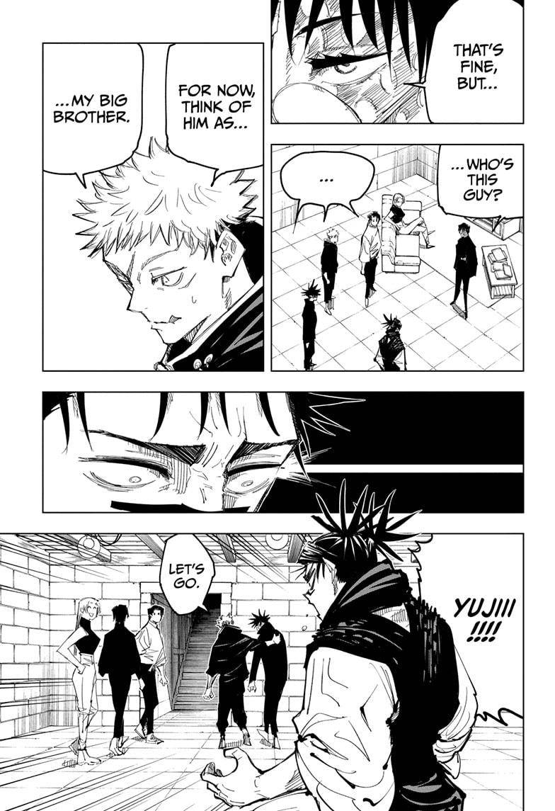 Jujutsu Kaisen chapter 144 page 10