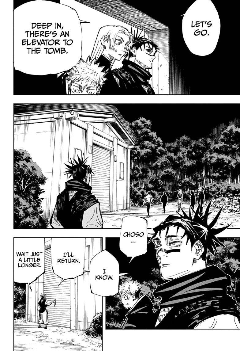 Jujutsu Kaisen chapter 144 page 13