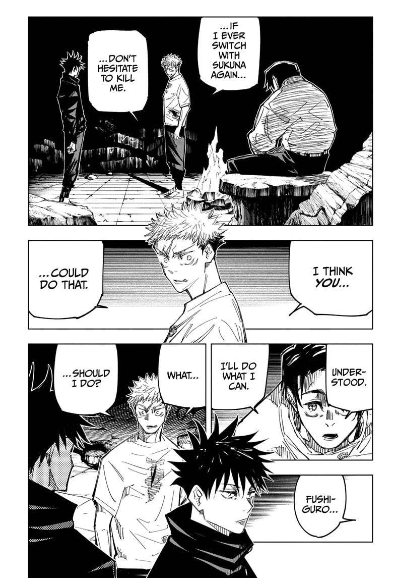 Jujutsu Kaisen chapter 144 page 2