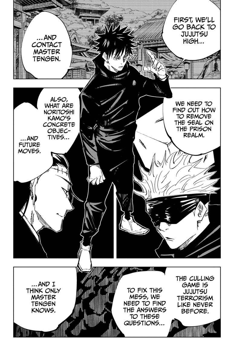 Jujutsu Kaisen chapter 144 page 3