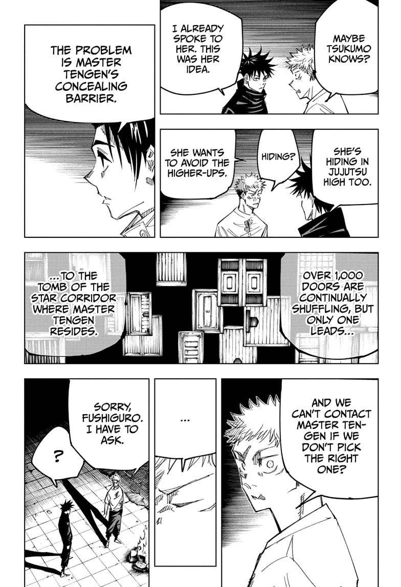 Jujutsu Kaisen chapter 144 page 4