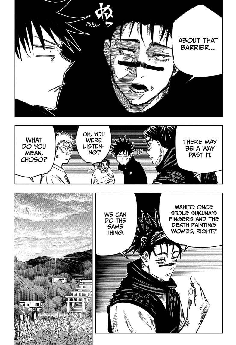 Jujutsu Kaisen chapter 144 page 6