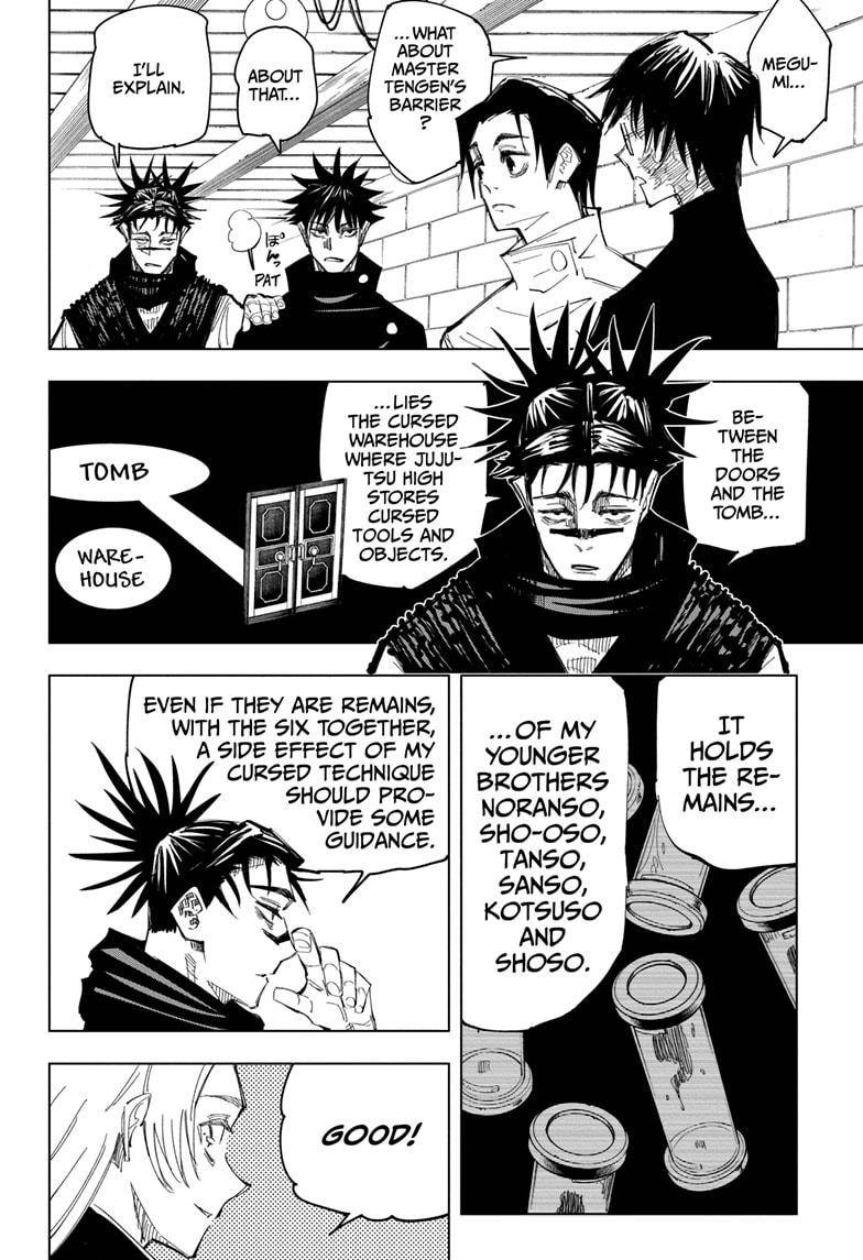 Jujutsu Kaisen chapter 144 page 9