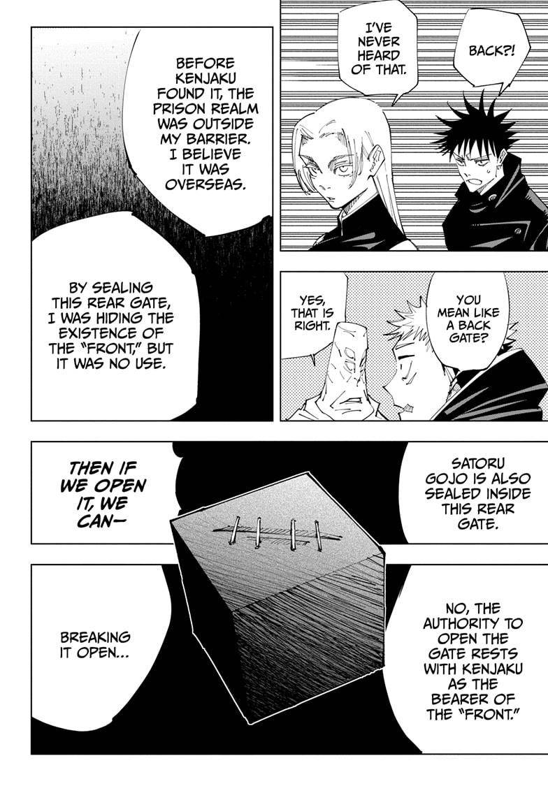 Jujutsu Kaisen chapter 145 page 15