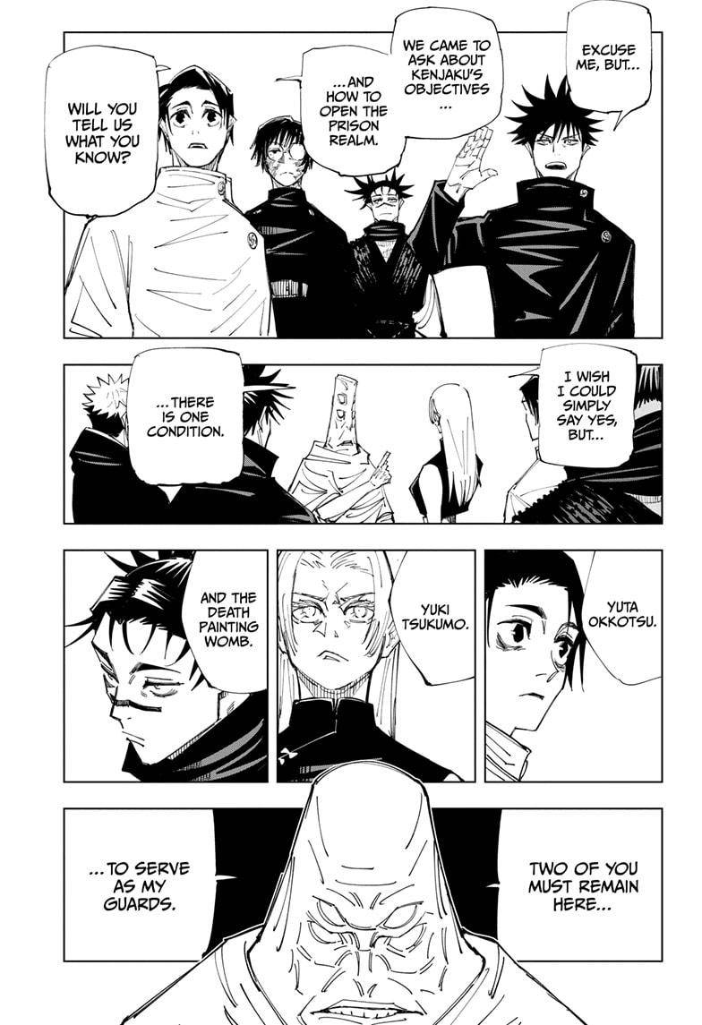 Jujutsu Kaisen chapter 145 page 2