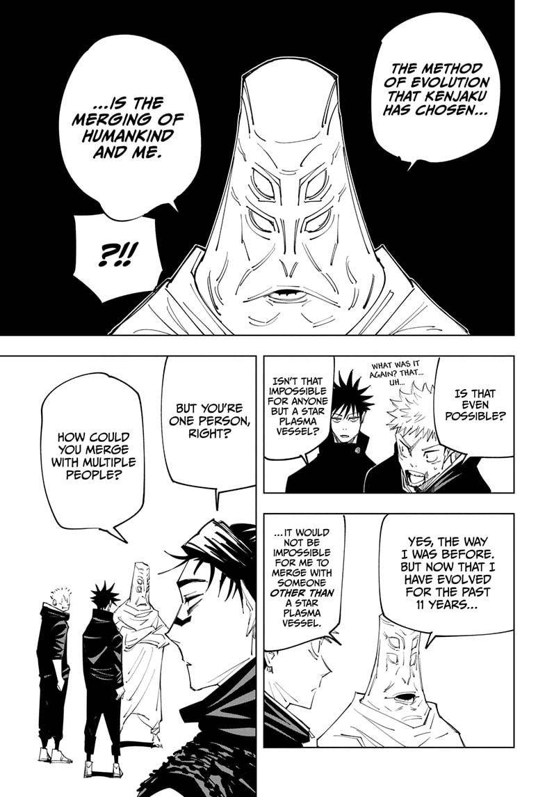 Jujutsu Kaisen chapter 145 page 4