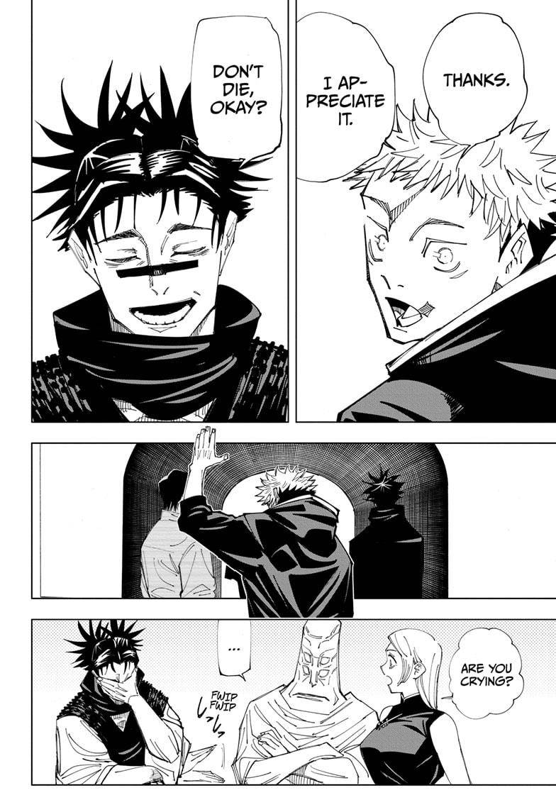 Jujutsu Kaisen chapter 146 page 13