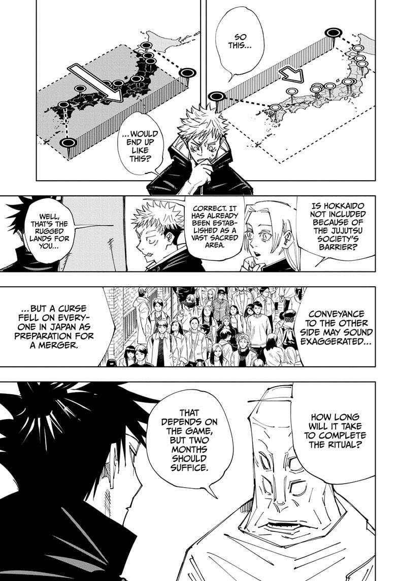 Jujutsu Kaisen chapter 146 page 2