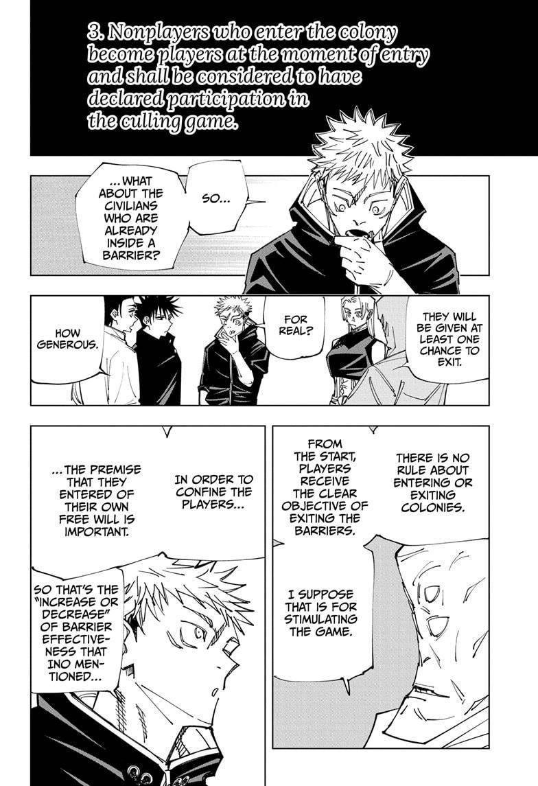 Jujutsu Kaisen chapter 146 page 5