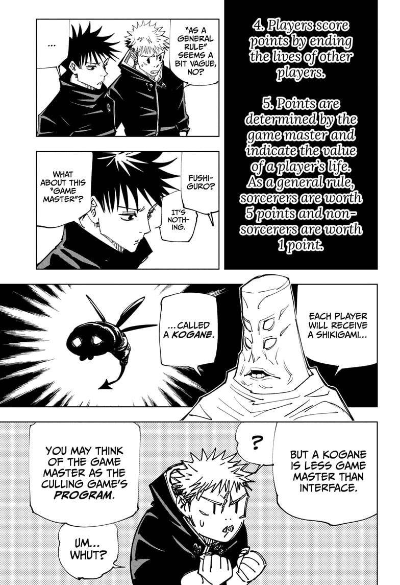 Jujutsu Kaisen chapter 146 page 6