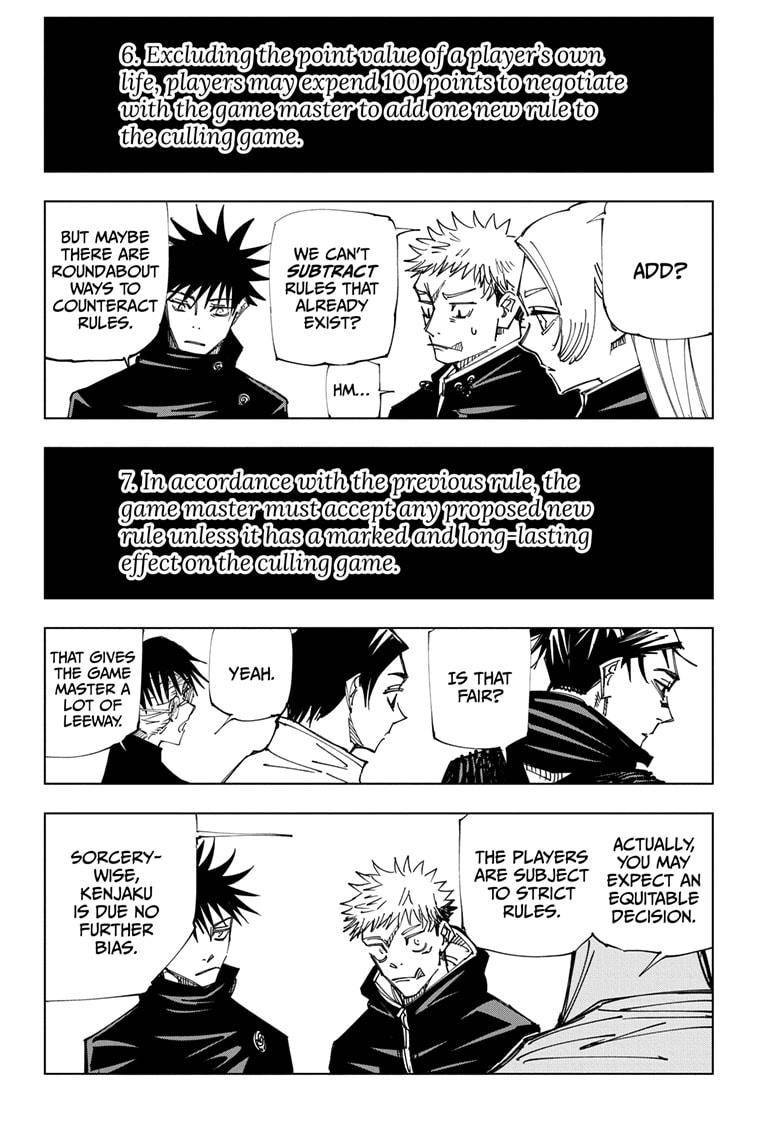 Jujutsu Kaisen chapter 146 page 7