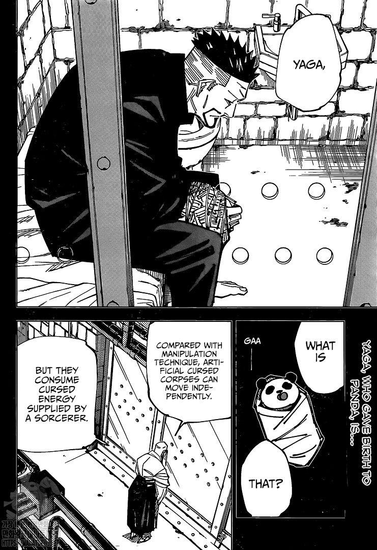 Jujutsu Kaisen chapter 147 page 1