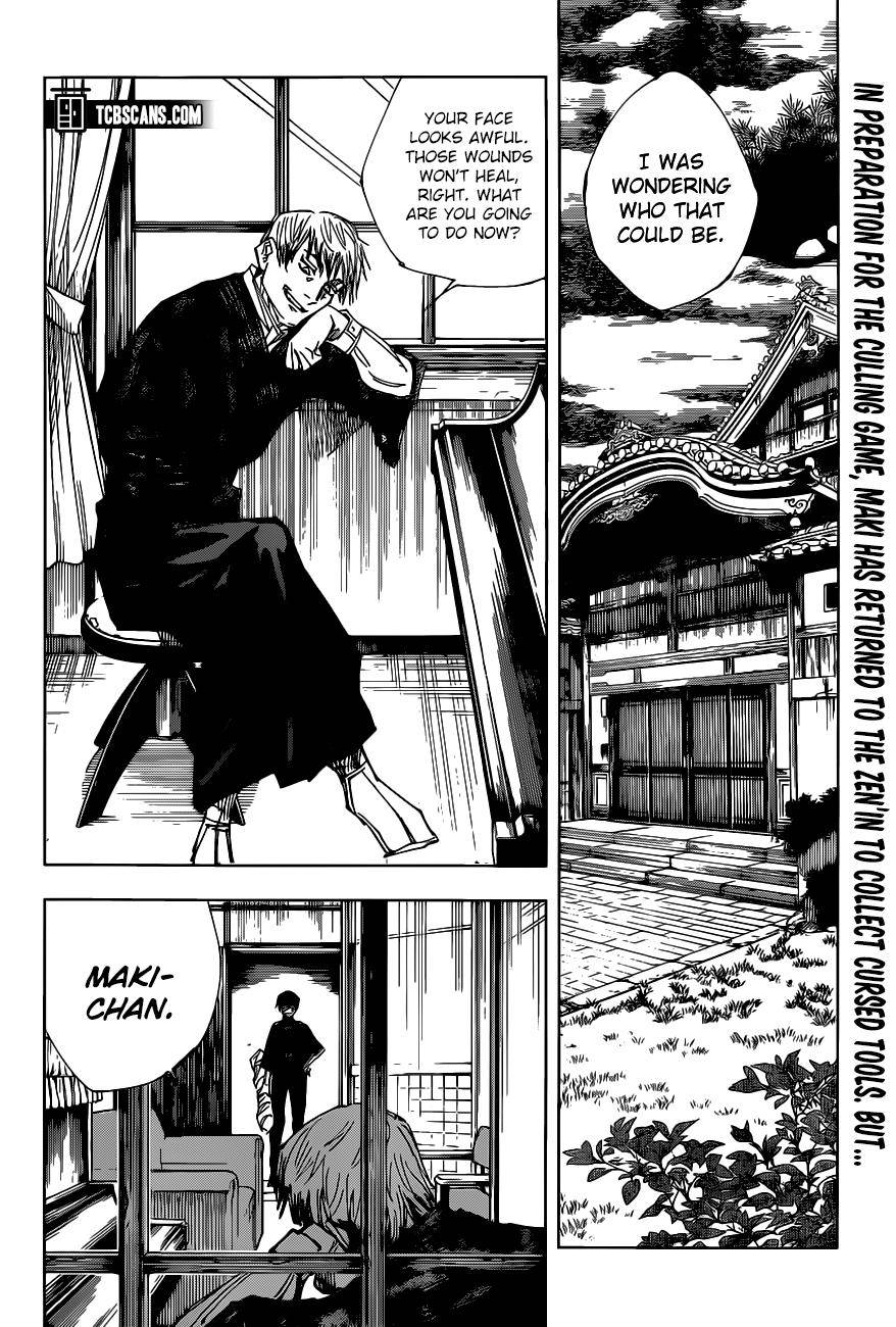 Jujutsu Kaisen chapter 148 page 1