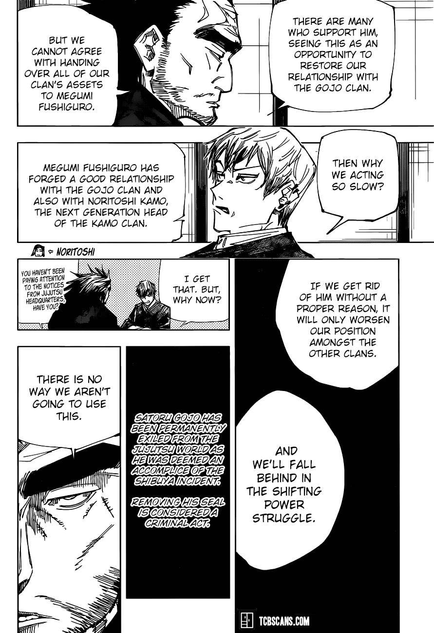 Jujutsu Kaisen chapter 148 page 9