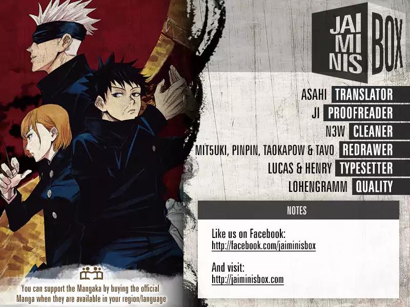 Jujutsu Kaisen chapter 15 page 1