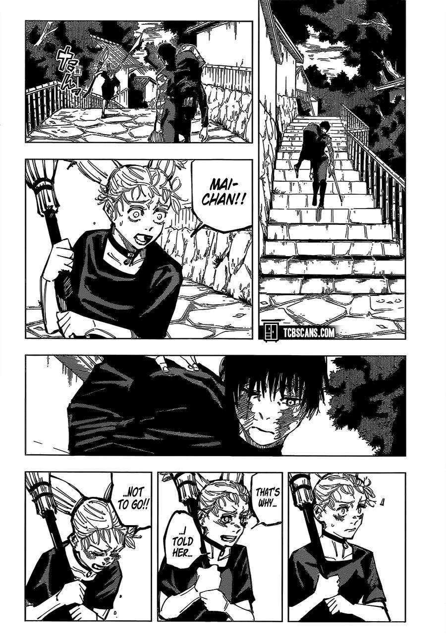 Jujutsu Kaisen chapter 152 page 8