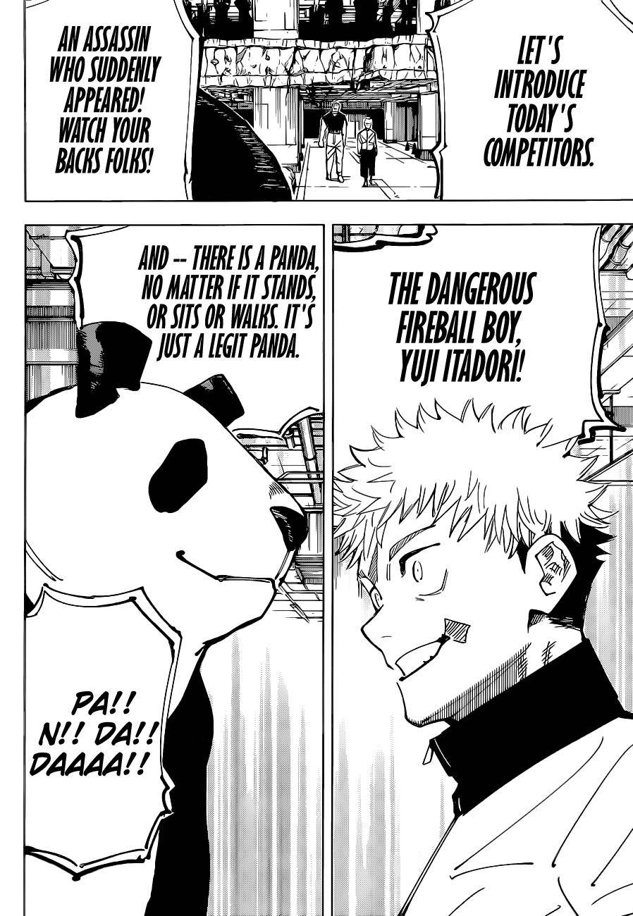 Jujutsu Kaisen chapter 153 page 11