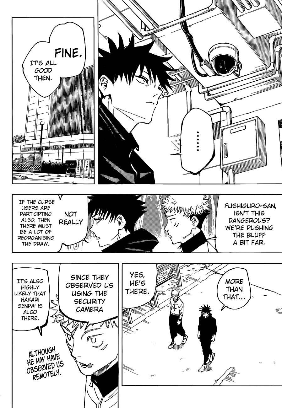 Jujutsu Kaisen chapter 153 page 6