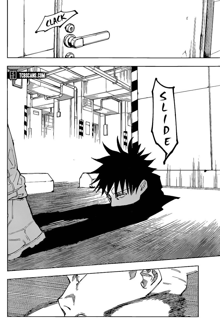 Jujutsu Kaisen chapter 154 page 6