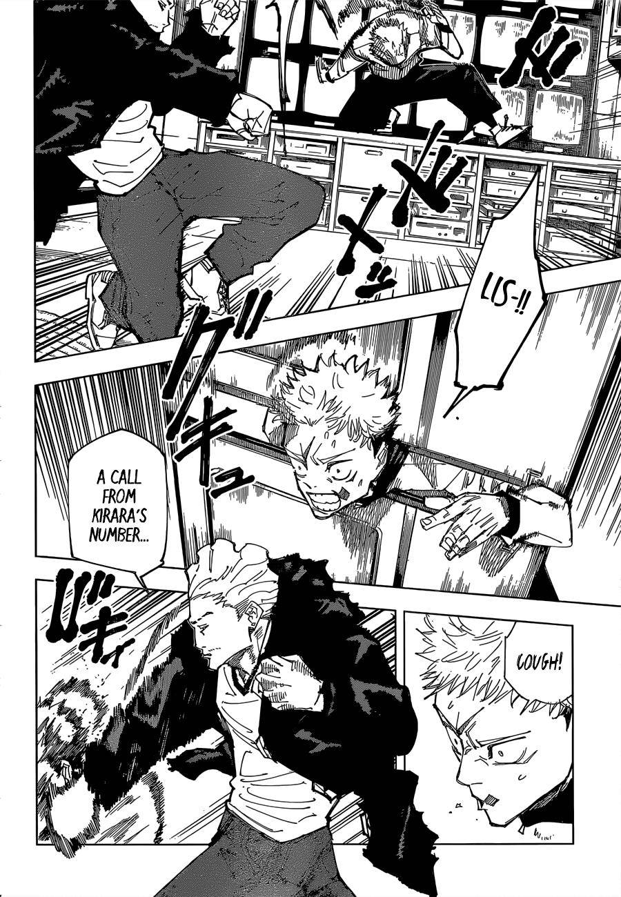 Jujutsu Kaisen chapter 155 page 12