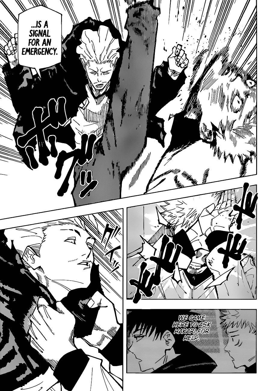 Jujutsu Kaisen chapter 155 page 13