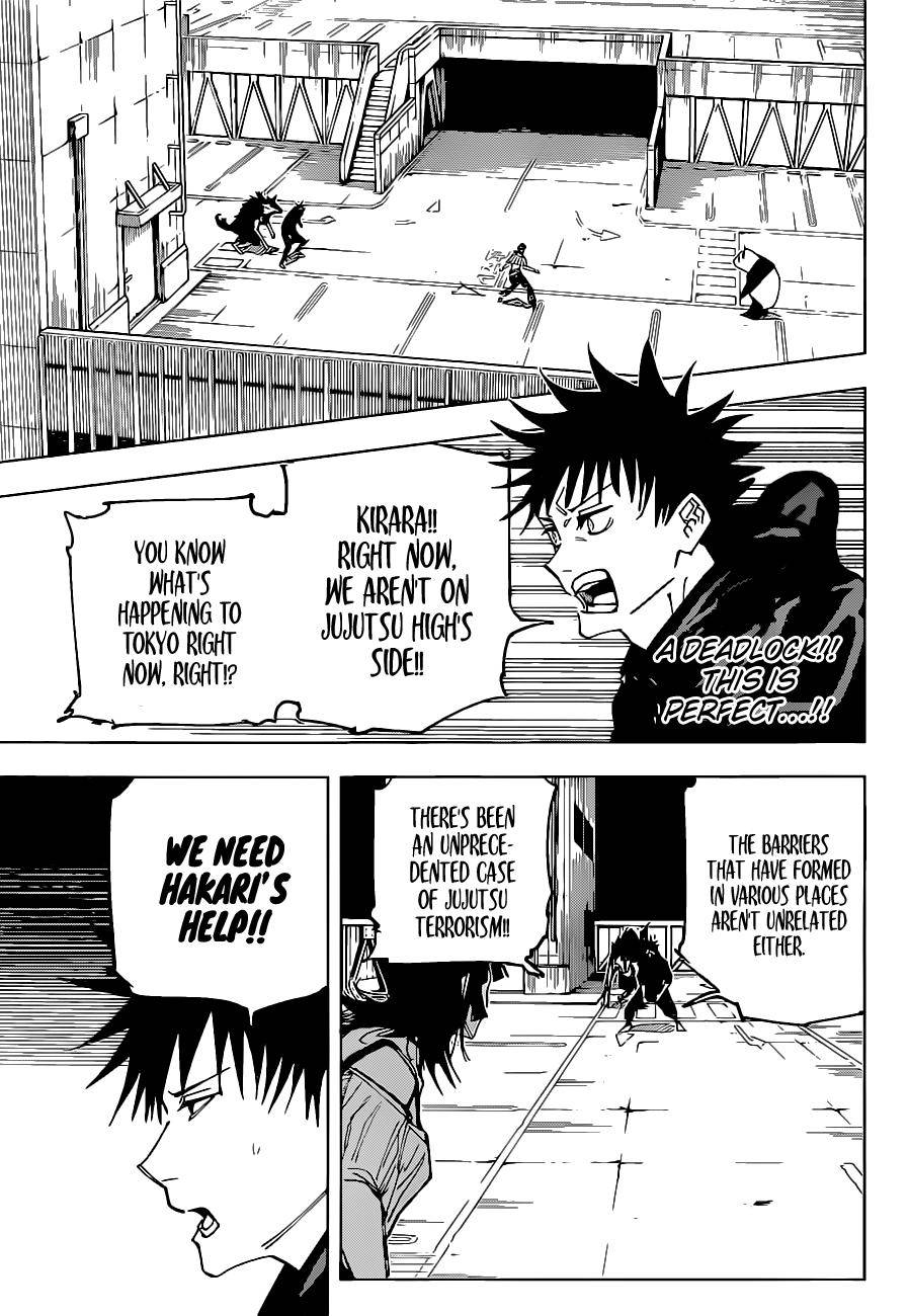 Jujutsu Kaisen chapter 155 page 15