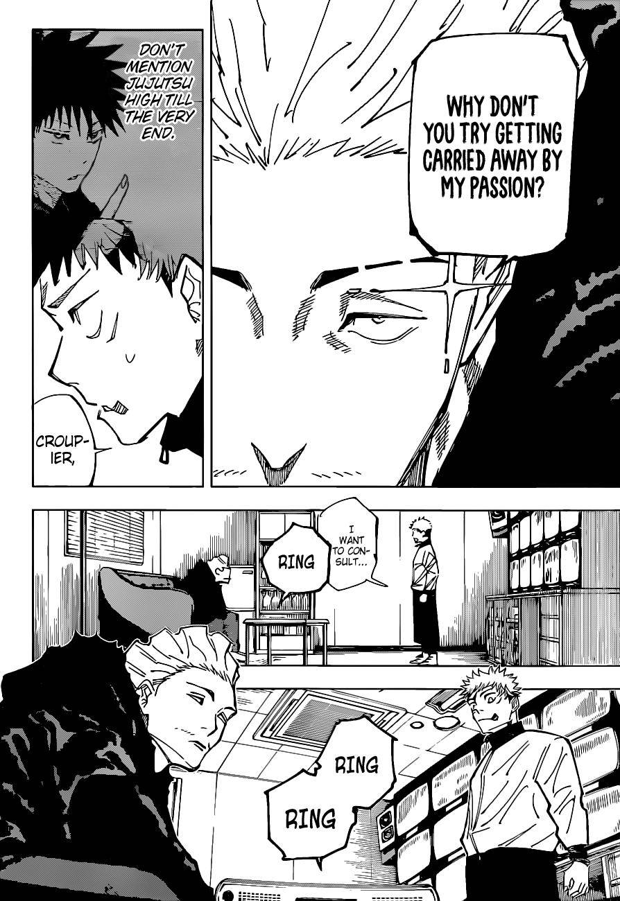 Jujutsu Kaisen chapter 155 page 6