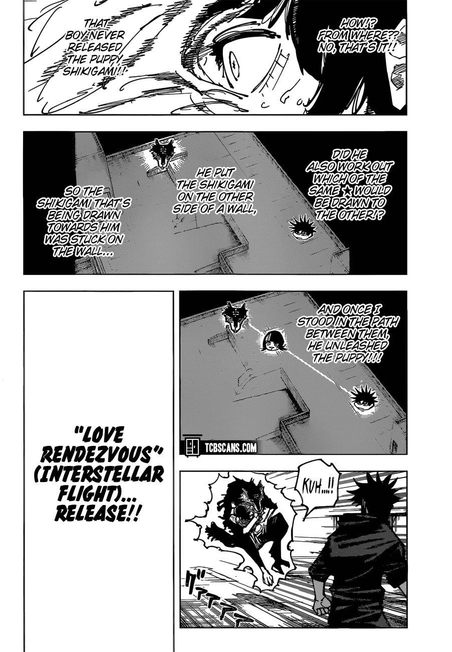 Jujutsu Kaisen chapter 156 page 17