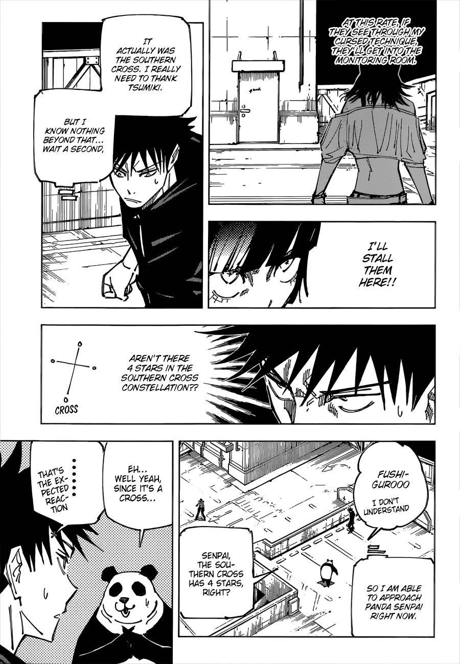 Jujutsu Kaisen chapter 156 page 7