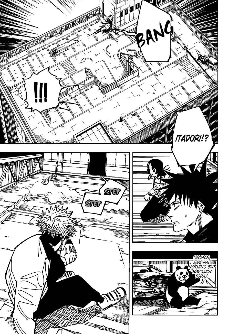 Jujutsu Kaisen chapter 157 page 3