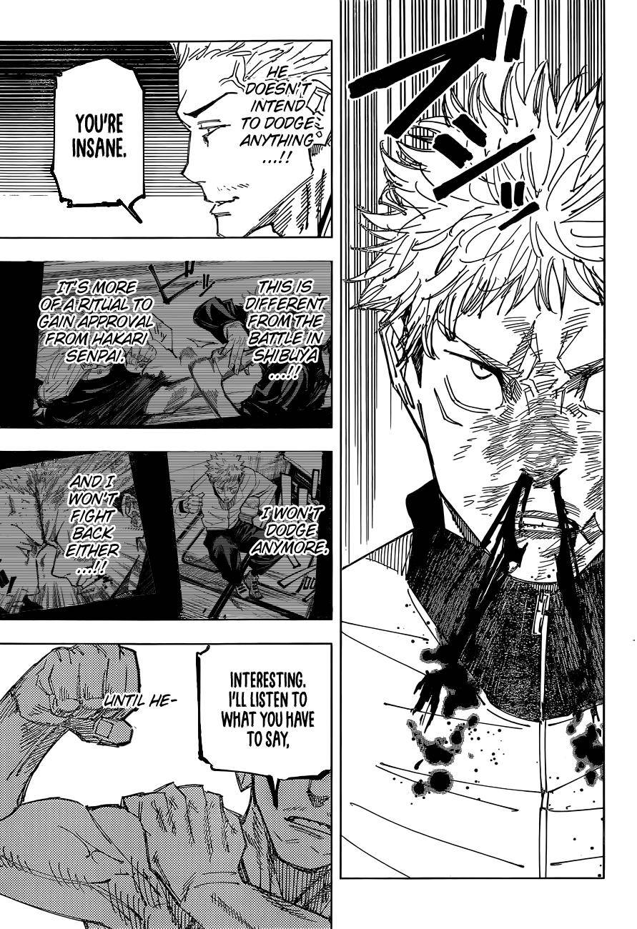 Jujutsu Kaisen chapter 157 page 8