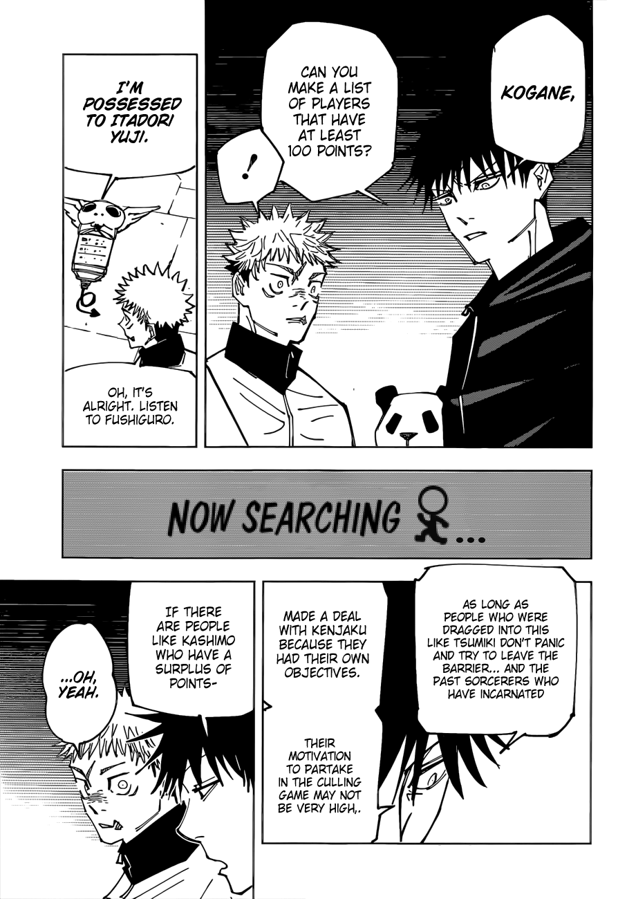 Jujutsu Kaisen chapter 158 page 15