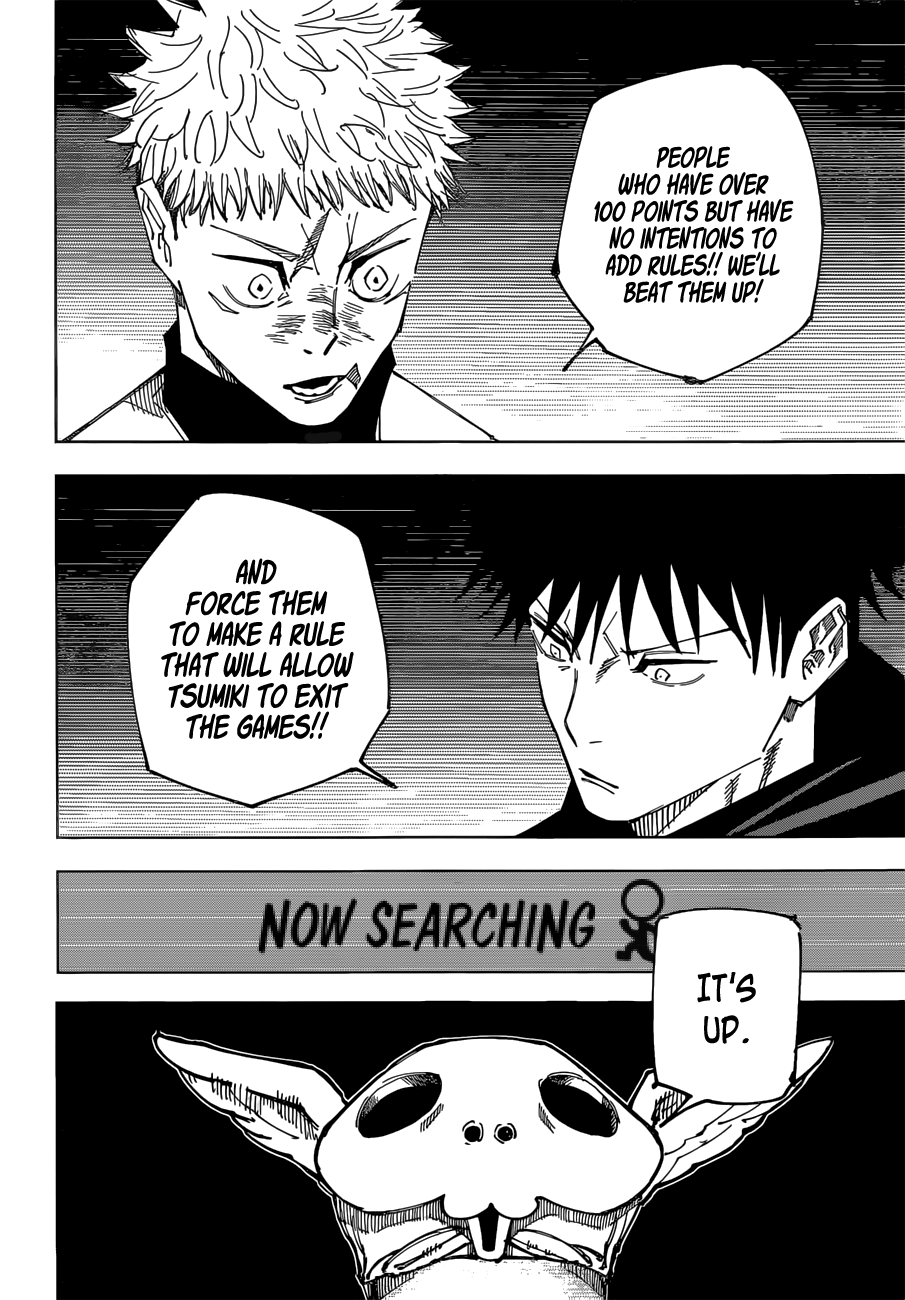 Jujutsu Kaisen chapter 158 page 16