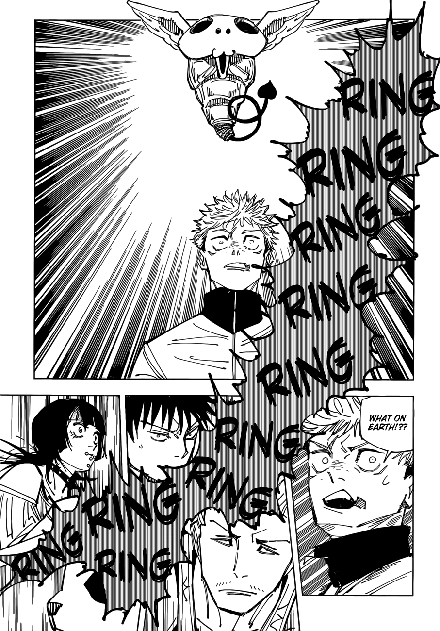 Jujutsu Kaisen chapter 158 page 5