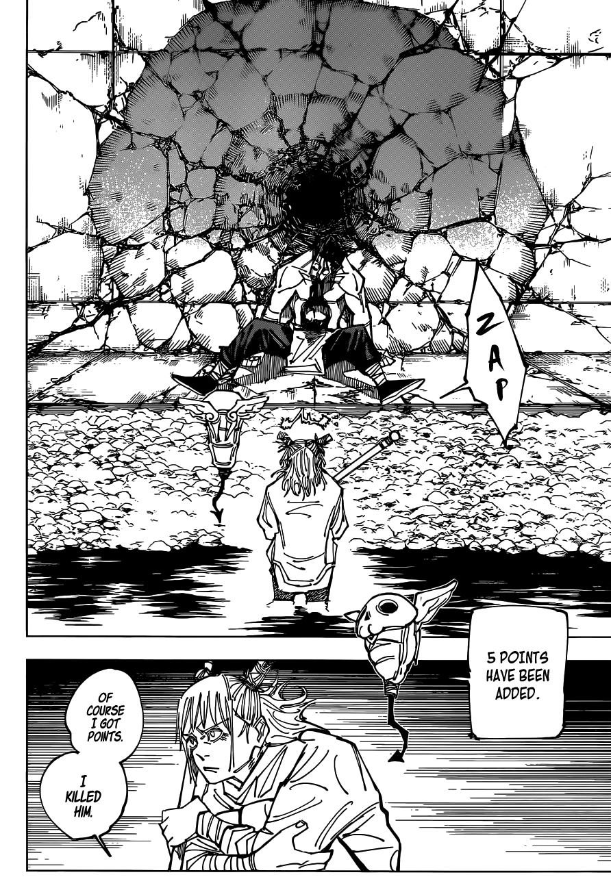 Jujutsu Kaisen chapter 158 page 8