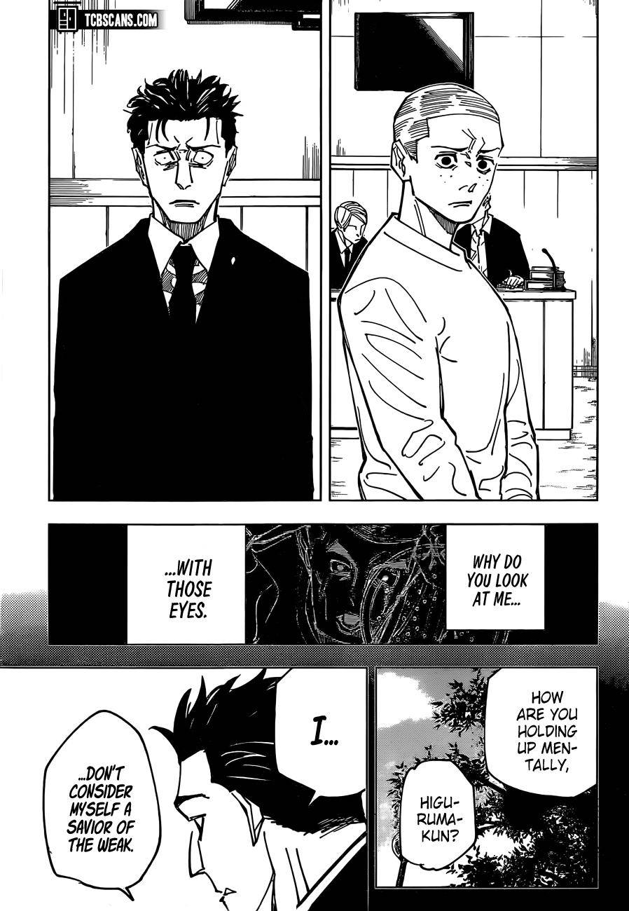 Jujutsu Kaisen chapter 159 page 14