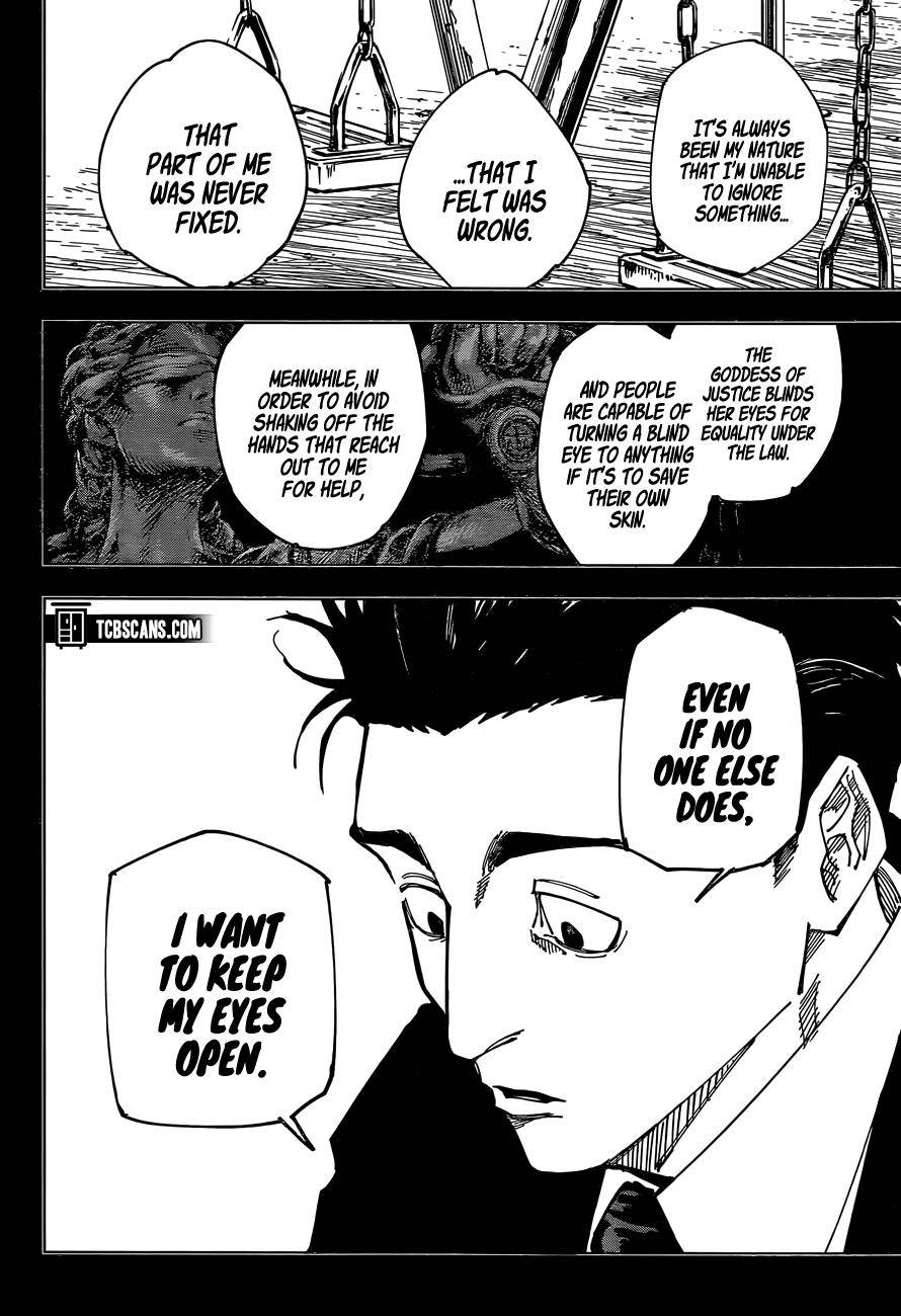 Jujutsu Kaisen chapter 159 page 15