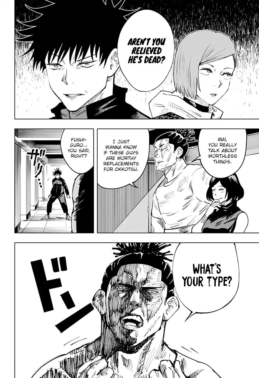 Jujutsu Kaisen chapter 16 page 19